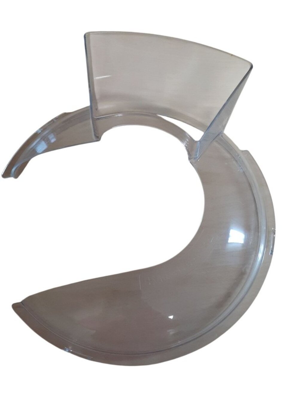 KitchenAid Stand Mixer 1-Piece Pouring Shield Clear Attachment